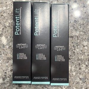 3 new Potent Lift face and neck lift 1oz
